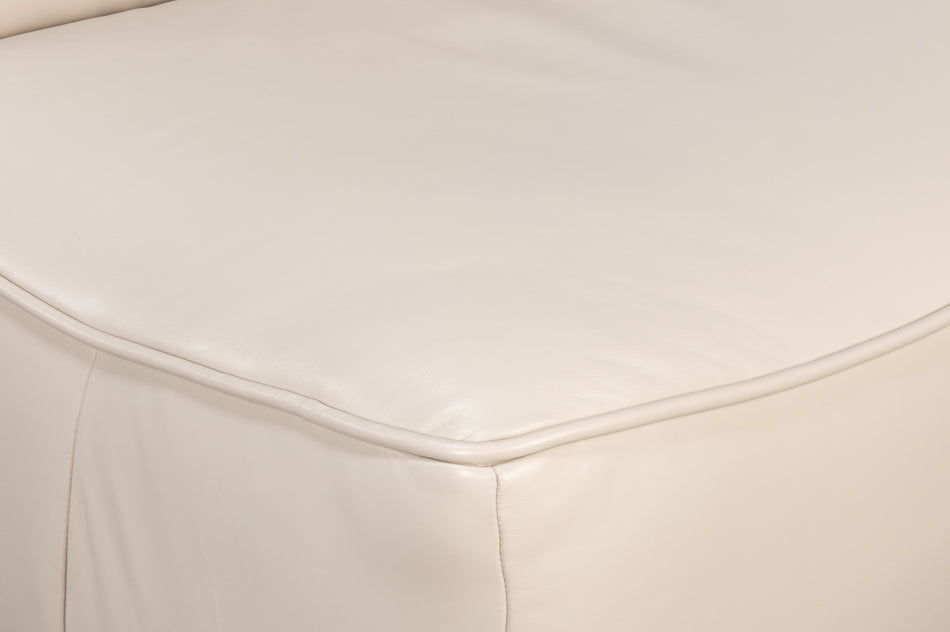 Kennett Leather Swivel Chair