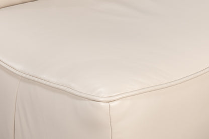 Kennett Leather Swivel Chair