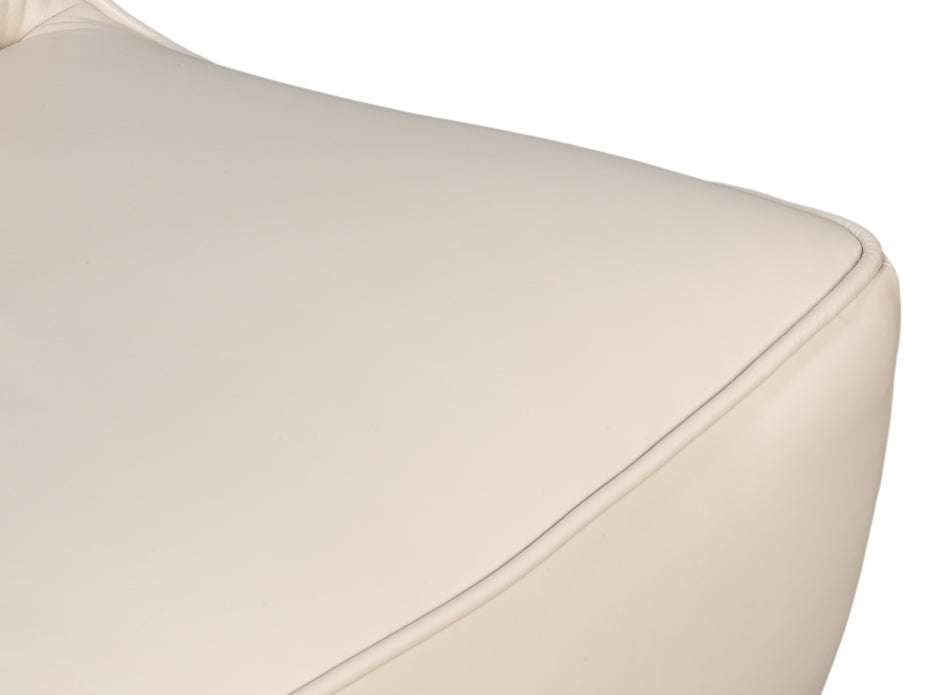 Kennett Leather Swivel Chair