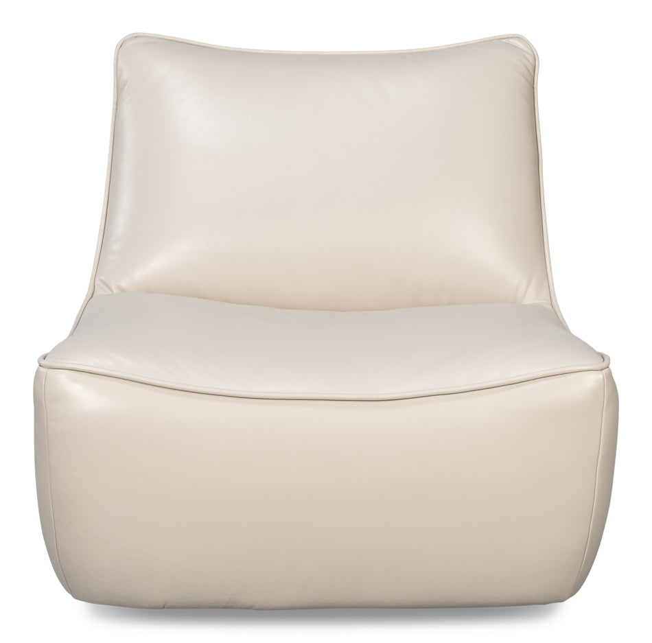 Kennett Leather Swivel Chair