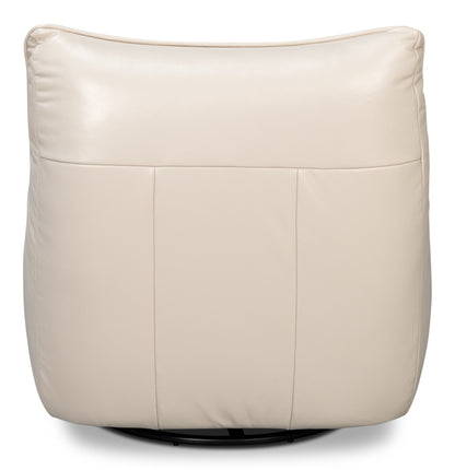 Kennett Leather Swivel Chair