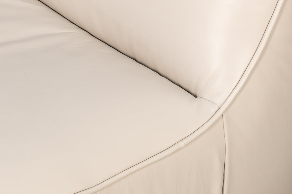 Kennett Leather Swivel Chair