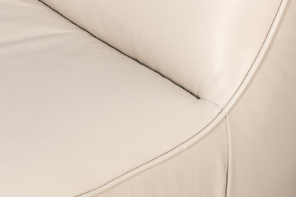 Kennett Leather Swivel Chair