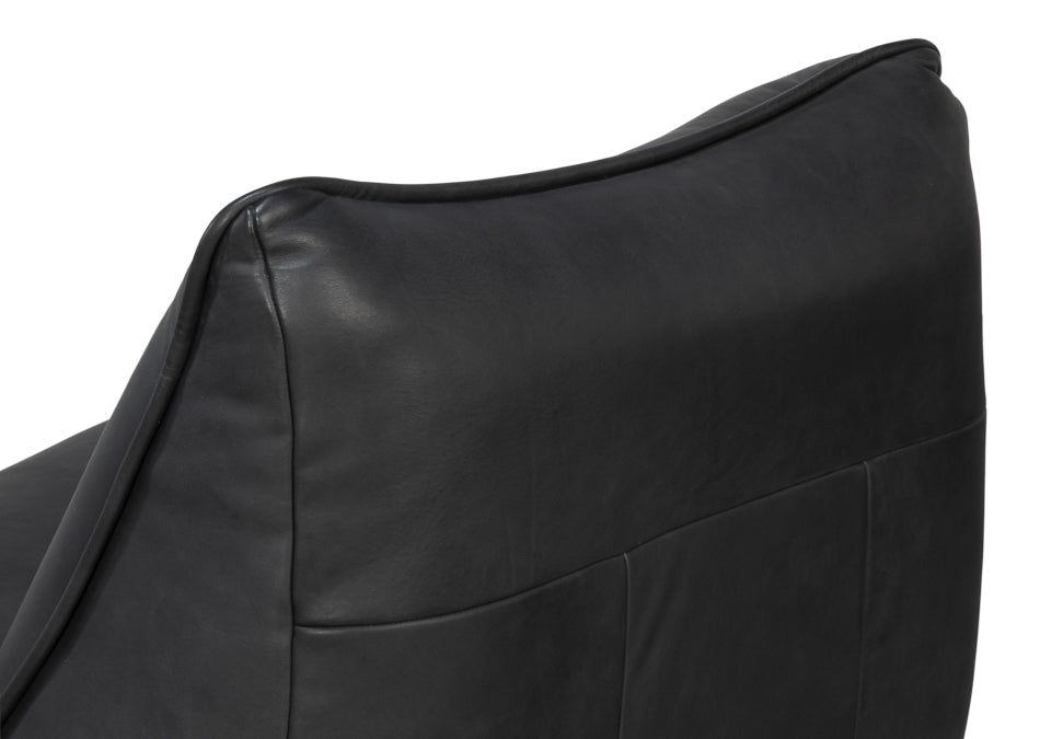 Kennett Leather Swivel Chair