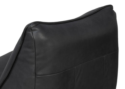 Kennett Leather Swivel Chair