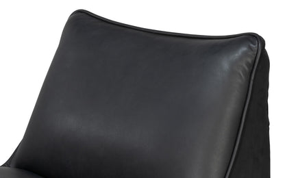 Kennett Leather Swivel Chair
