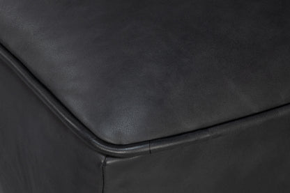 Kennett Leather Swivel Chair