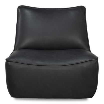 Kennett Leather Swivel Chair