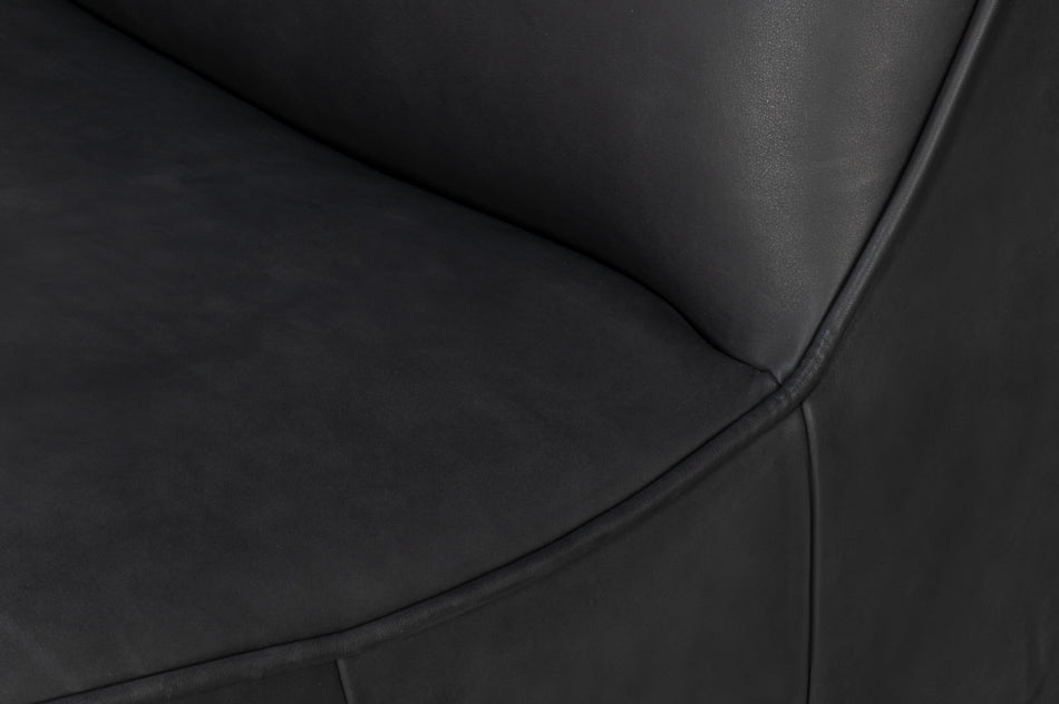 Kennett Leather Swivel Chair