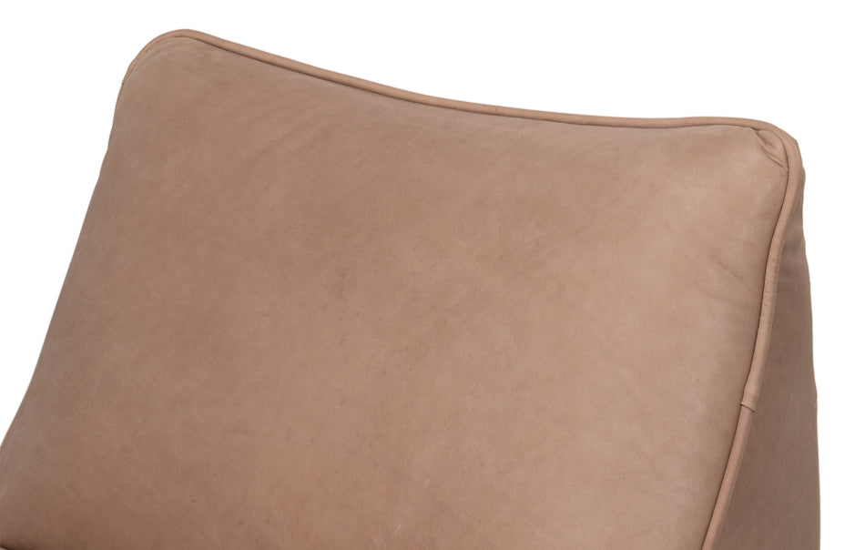 Kennett Leather Swivel Chair