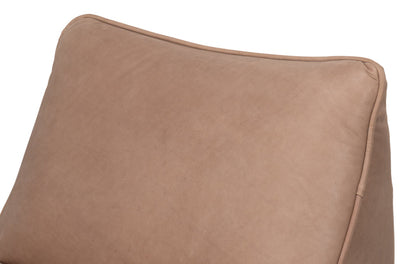 Kennett Leather Swivel Chair