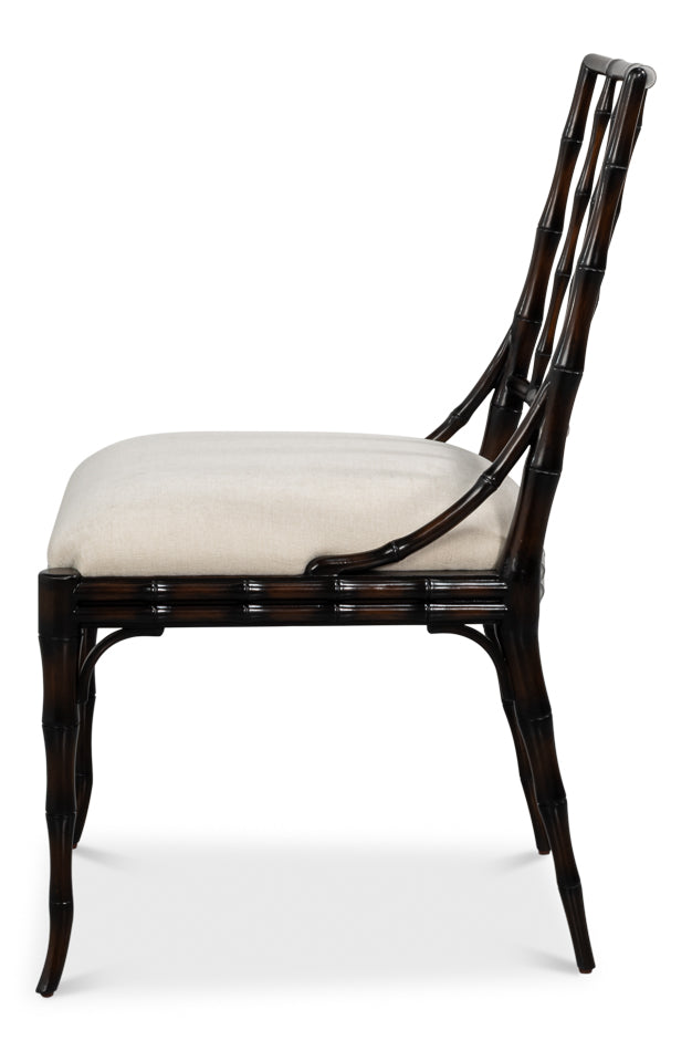 Elora White Performance Fabric Armless Dining Chair 2PC - view 28