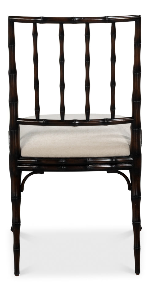 Elora White Performance Fabric Armless Dining Chair 2PC - view 29