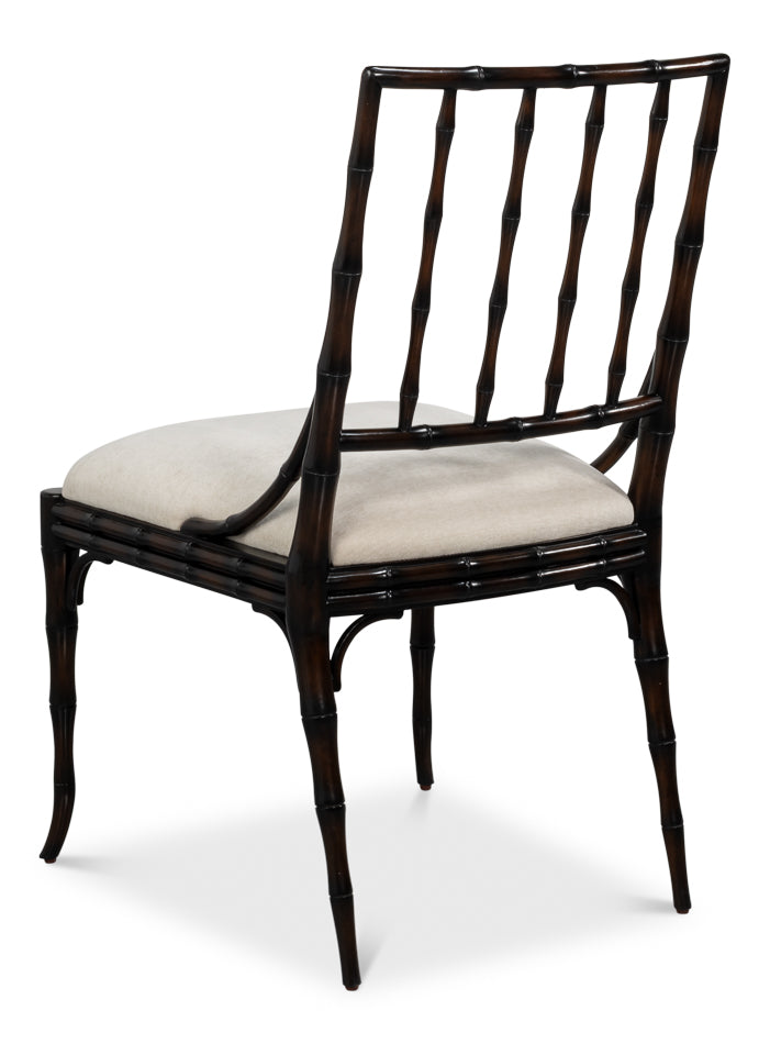 Elora White Performance Fabric Armless Dining Chair 2PC - view 23