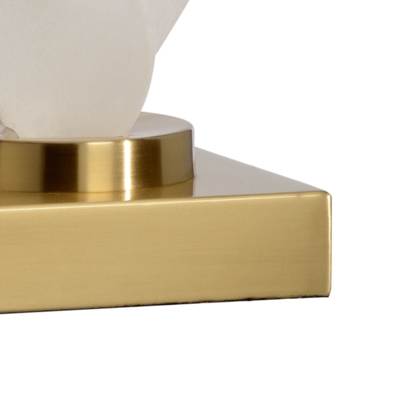 Wildwood Leclair Brass Base Table Lamp