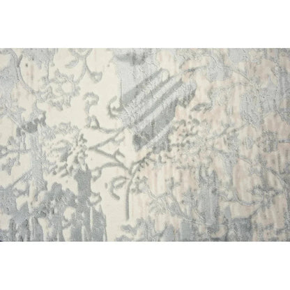 Bosk Vine Gray Kitchen Hallway Runner Rug - LOOMLAN - LOOMLAN - Area Rugs
