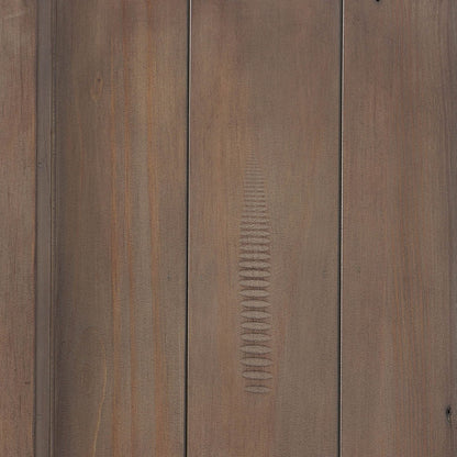 Irish Coast Three Drawers Wood Sideboard -- view 15
