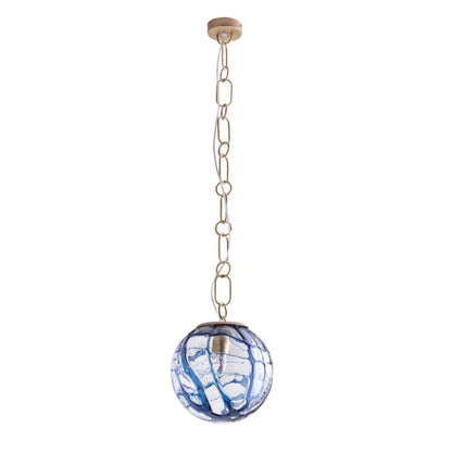 Amo Mouth Blown Glass Pendant