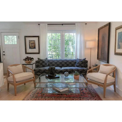 Rosa Club Chair - Sand Boucle -- view 2