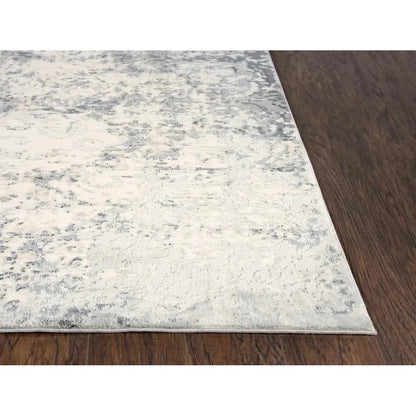 Brac Vine Gray Kitchen Hallway Runner Rug -- gray