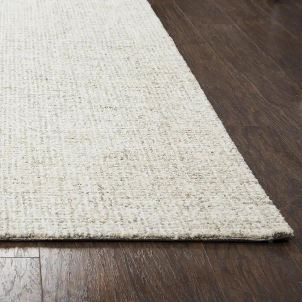 Cenn Beige Round Area Rugs For Dining Room -- beige