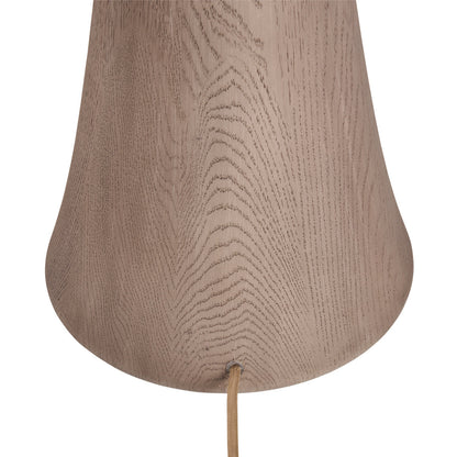 Wildwood Tulum Sculptural Wood Base Floor Lamp