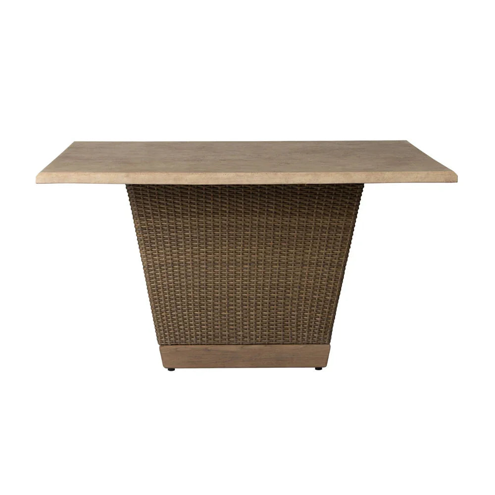 Charisma Aluminum Square Outdoor Dining Table