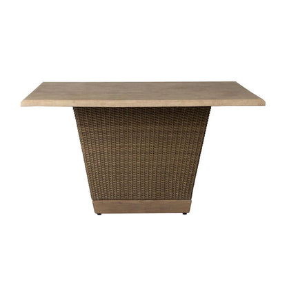 Charisma Aluminum Square Outdoor Dining Table