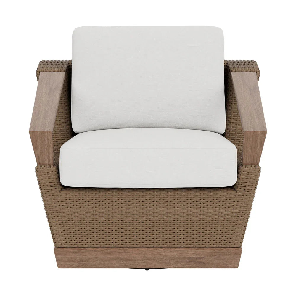 Charisma Aluminum Swivel Outdoor Lounge Chair