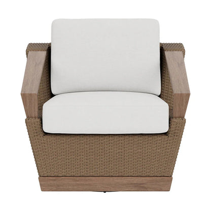 Charisma Aluminum Swivel Outdoor Lounge Chair