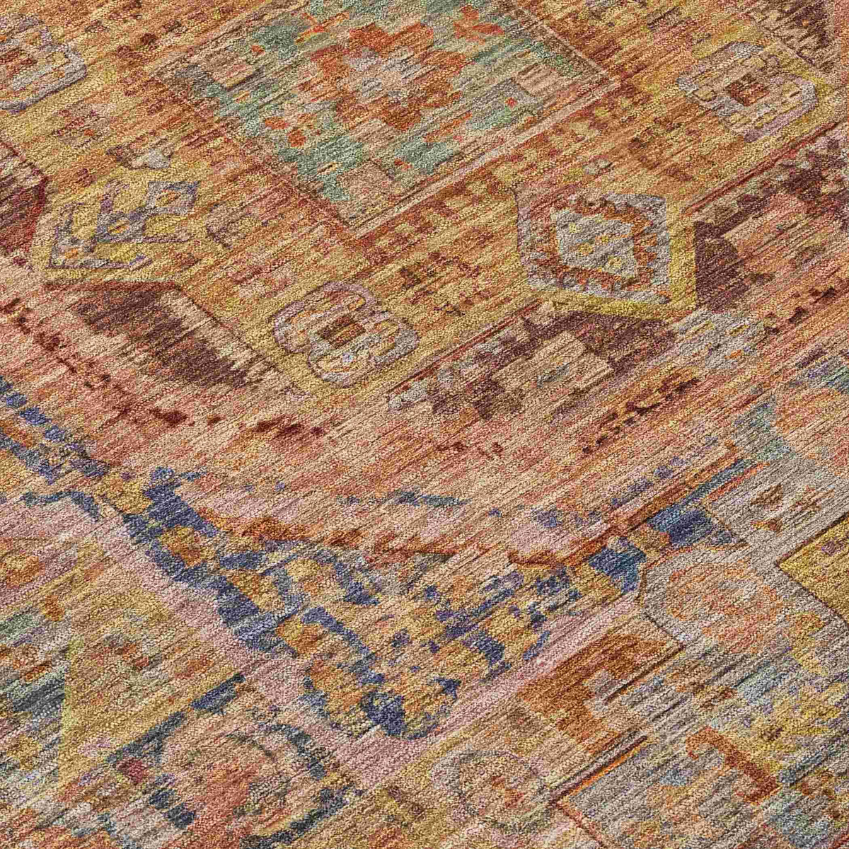 Iriir Sage Washable Indoor-Outdoor Rug