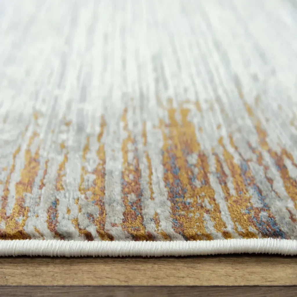 Crwd Abstract Area Rugs For Living Room - LOOMLAN - LOOMLAN - Area Rugs