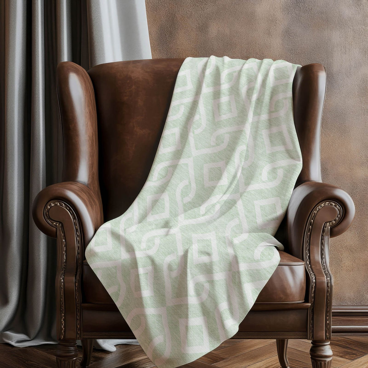Offset Stripes 50" x 70" Throw Blanket -- view 18