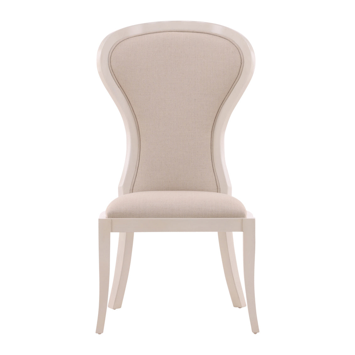 Furniture Classics Hutton Cream Performance Fabric Side Chair 2PC