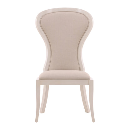 Furniture Classics Hutton Cream Performance Fabric Side Chair 2PC