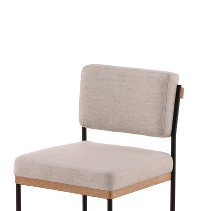 Furniture Classics Joanna Cream Performance Fabric Side Chair 2PC