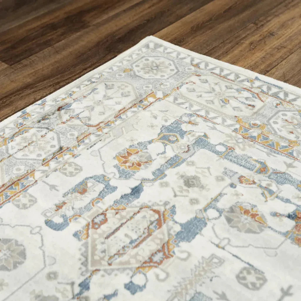 Croo Geometric Area Rugs For Living Room -- view 3