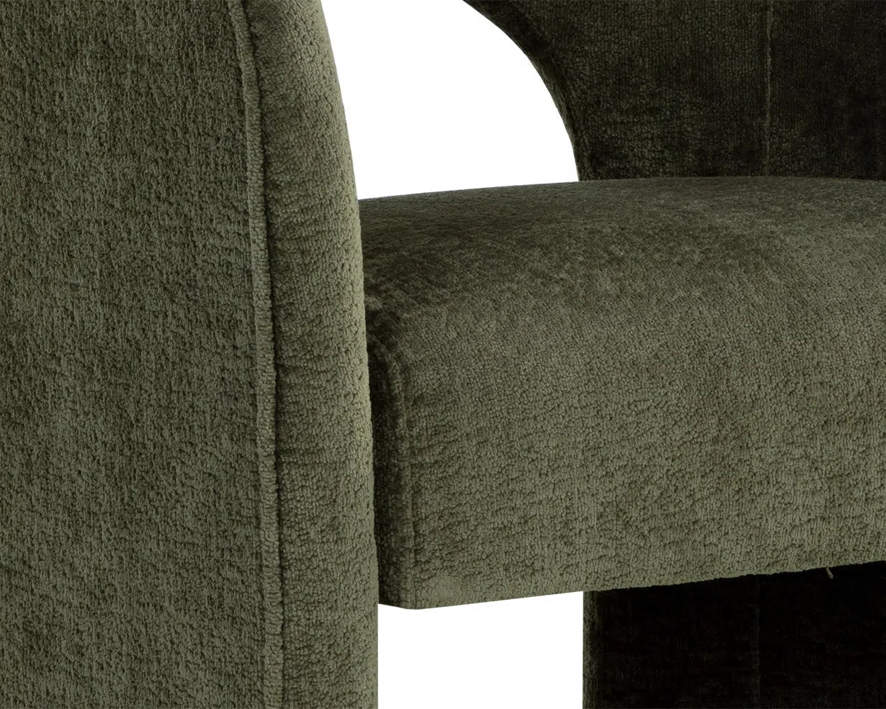 Anaya Fabric Dining Armchair