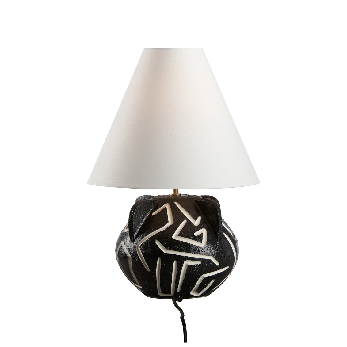 Wildwood Loris Italian Textured Ceramic Table Lamp