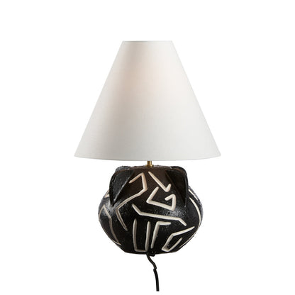 Wildwood Loris Italian Textured Ceramic Table Lamp