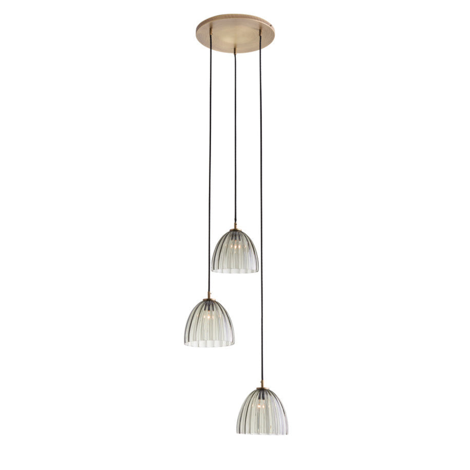 Wildwood Caterina Mouth Blown Glass Modern Pendant