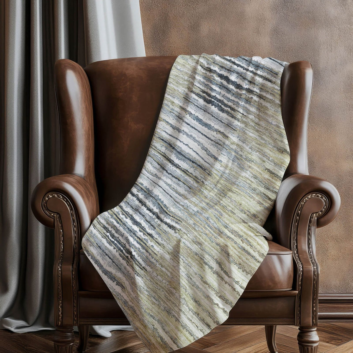 Pixel Weave 50" x 70" Throw Blanket
