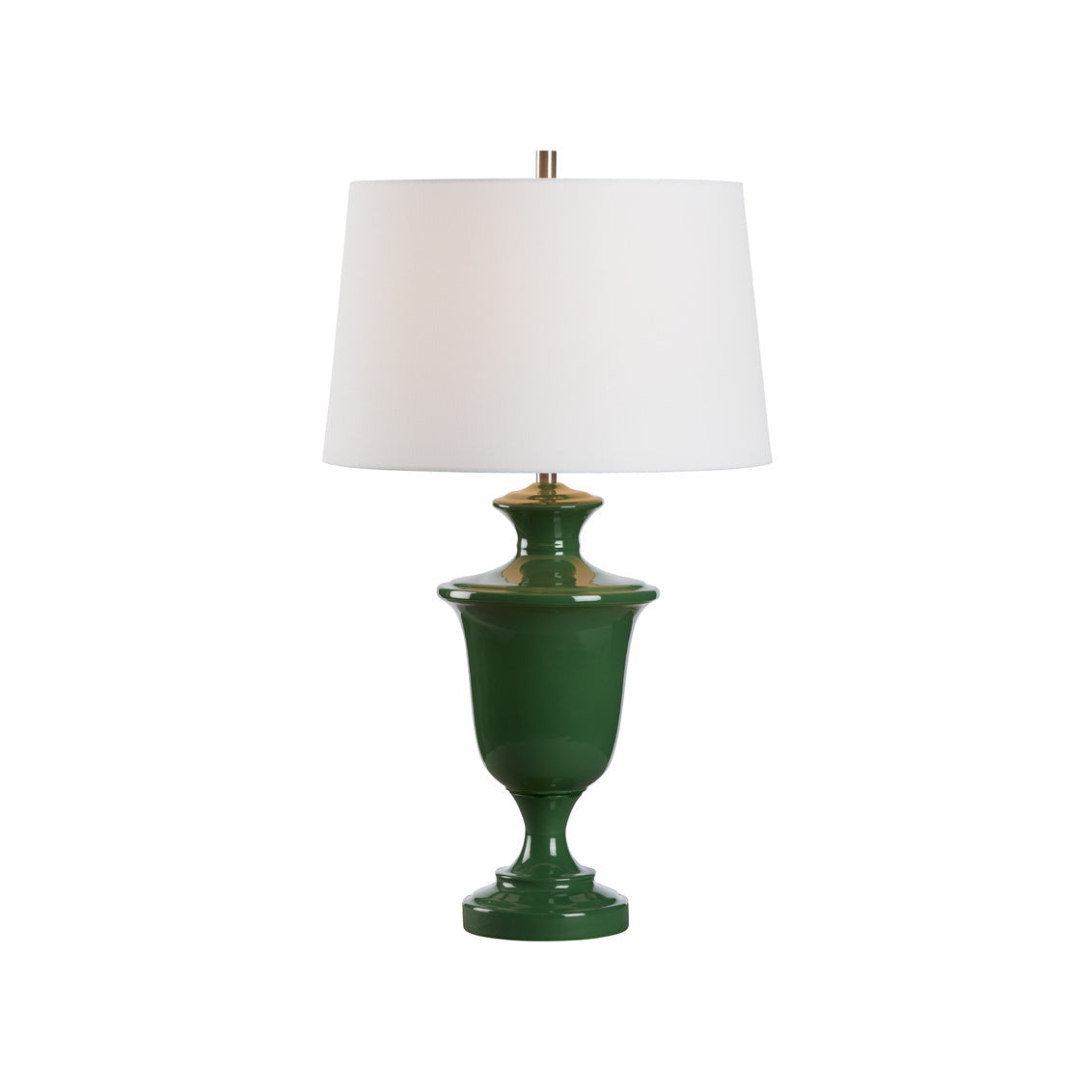 Chelsea House Kilnbourne Green Ceramic Table Lamp