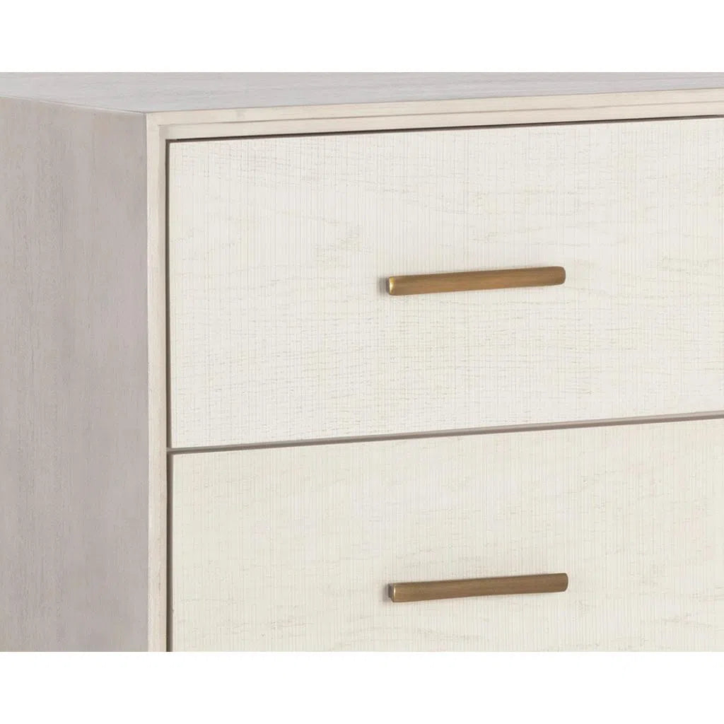 Valencia Chest Elegant Design With Brass Steel Handles