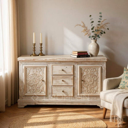 Olyndra Two Doors Wood Sideboard