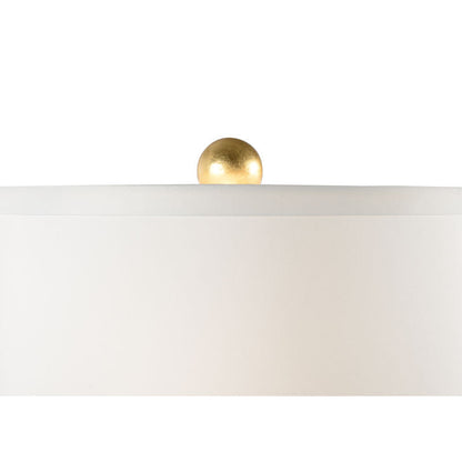 Wildwood Savannah Cylinder Design Glass Table Lamp