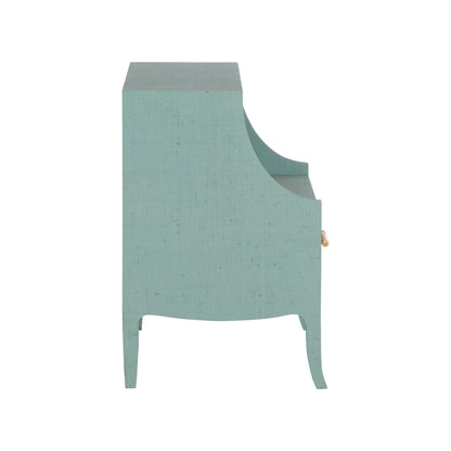 George III One Drawer Bedside Table