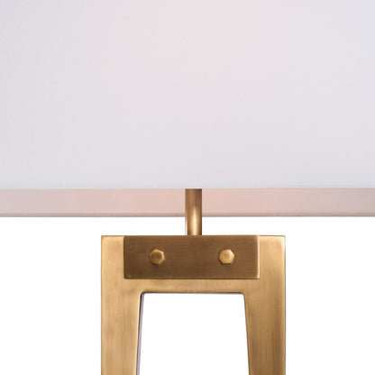 Wildwood Hattie Metal Golden Table Lamp