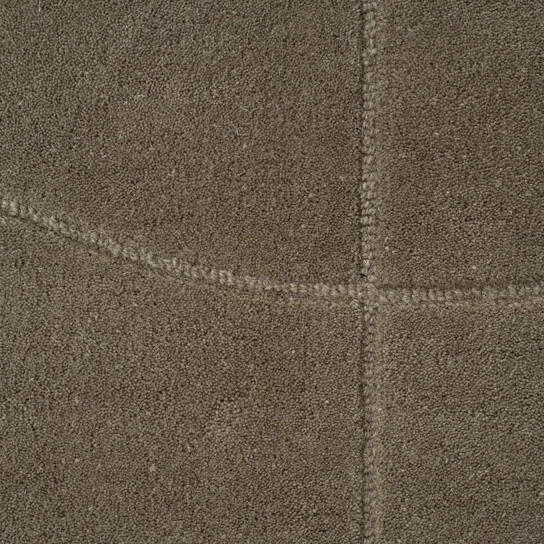 Lineal Poem Moss Wool Area Rug By Linie Design