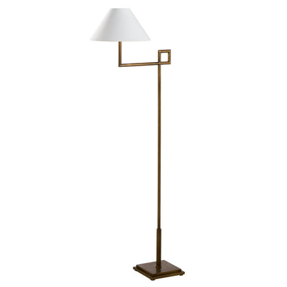 St. Dunstan Slim Profile Metal Floor Lamp